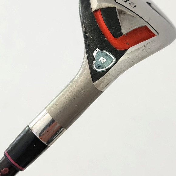 Nike 2009 Victory Red VR 3-Hybrid 21º Voodoo RVR8 Graphite Regular-Flex RH 40.5" - Picture 4 of 16